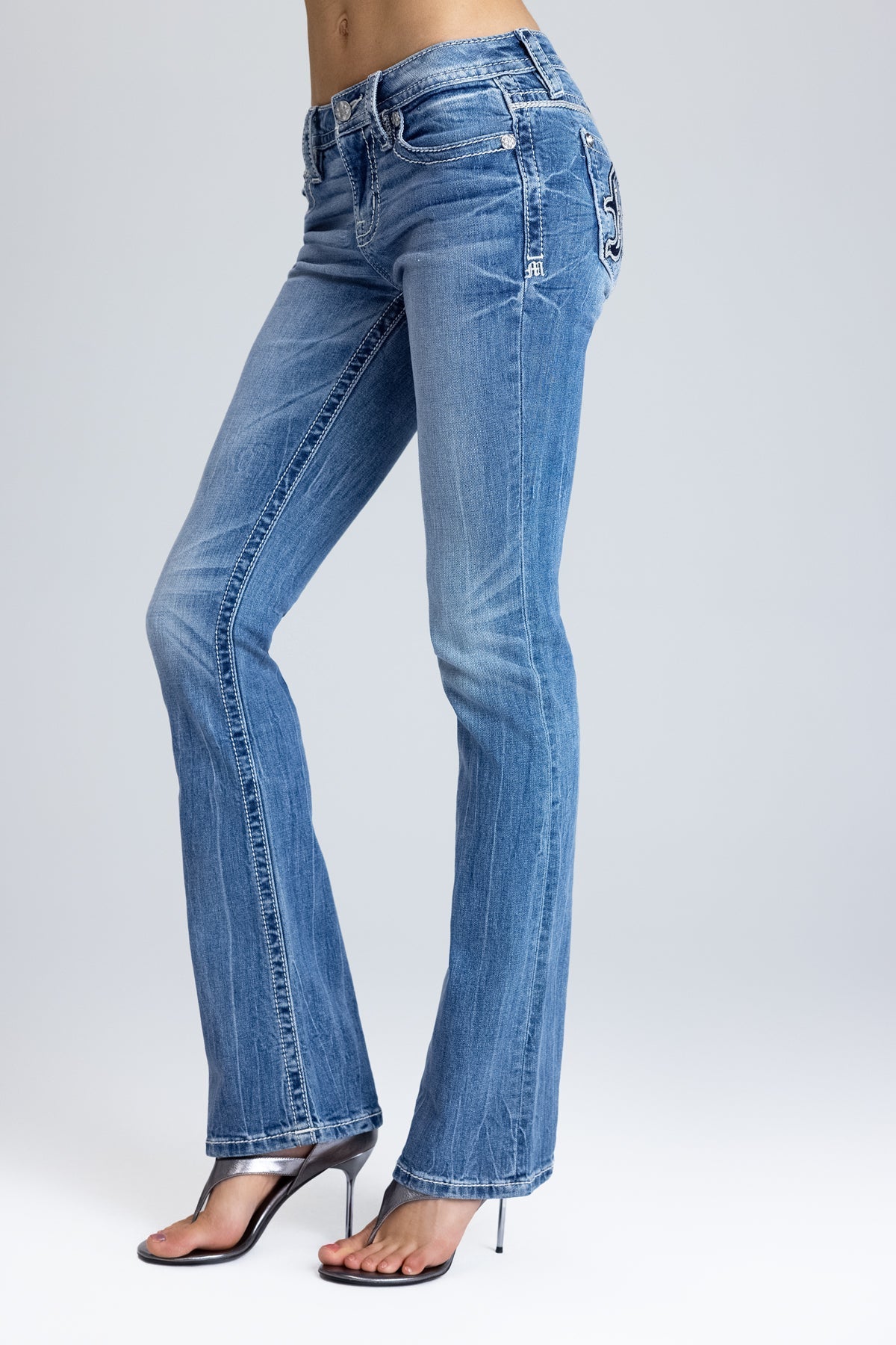 Gone Mayhem Bootcut Jeans