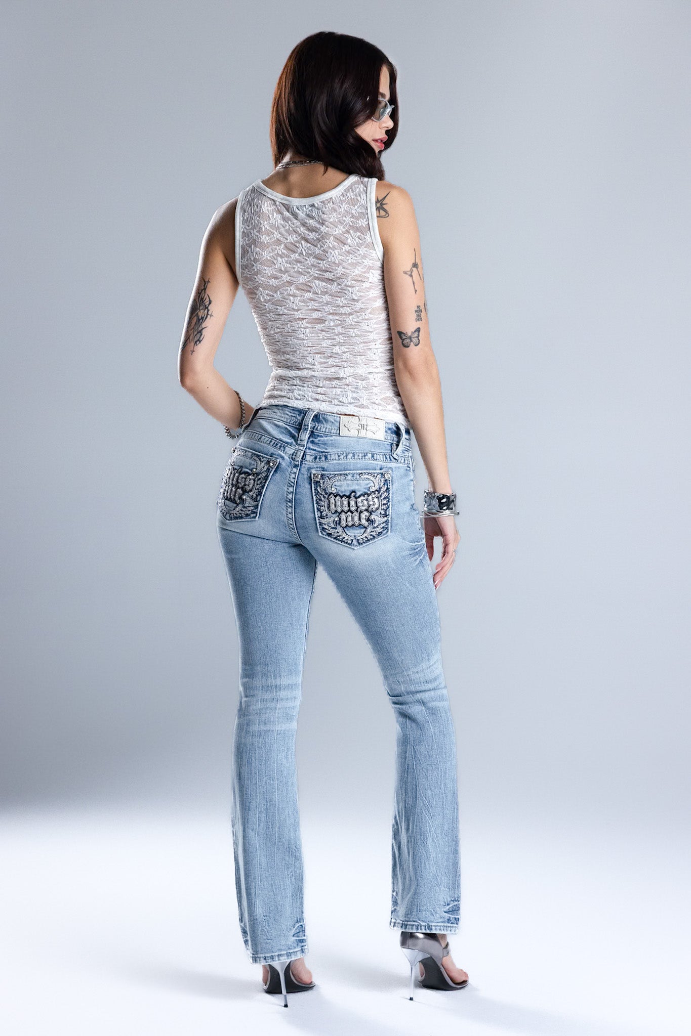 Ariyah Wing Bootcut Jeans
