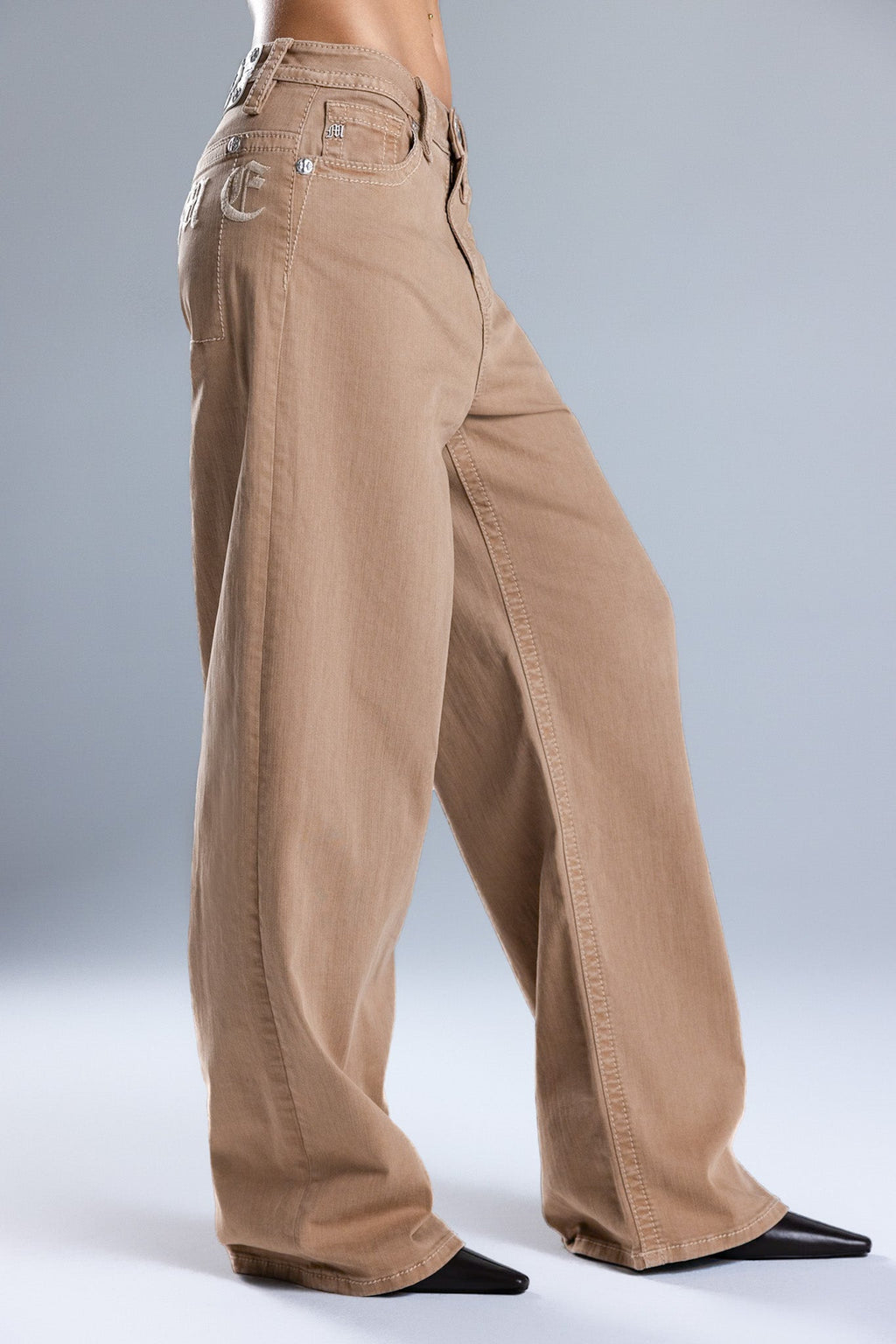 Johanne Low Rise Baggy Jeans