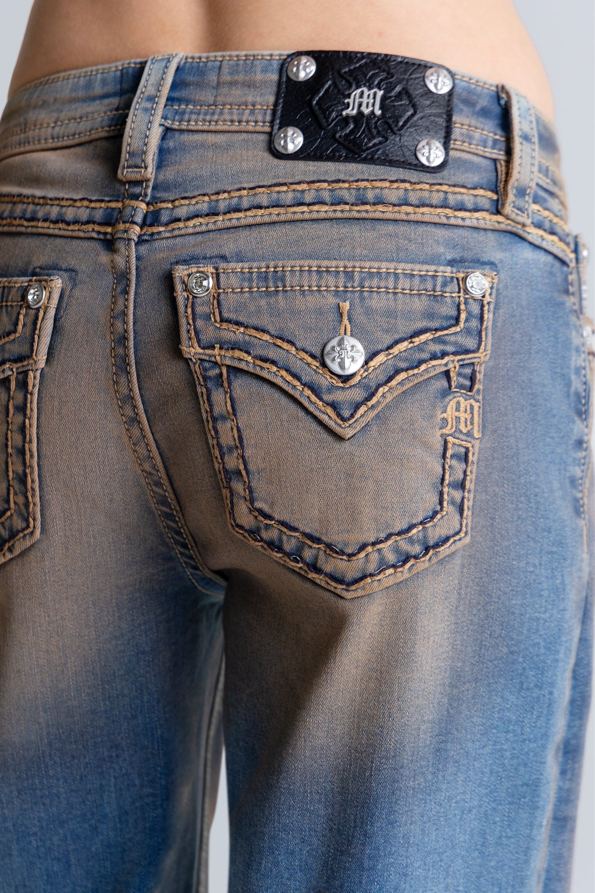 Hudson Wide Leg Jeans