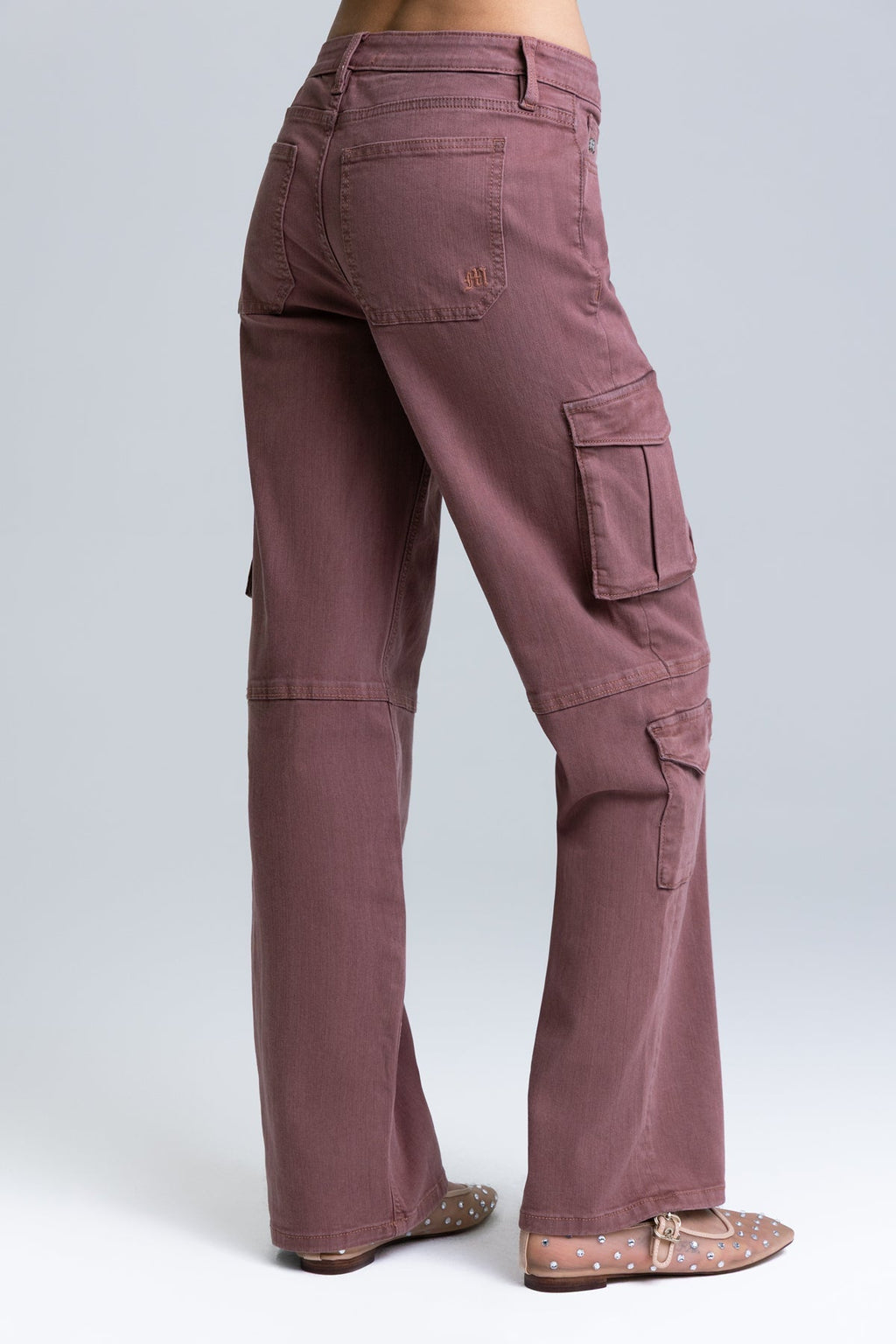 Violette Cargo Wide Leg