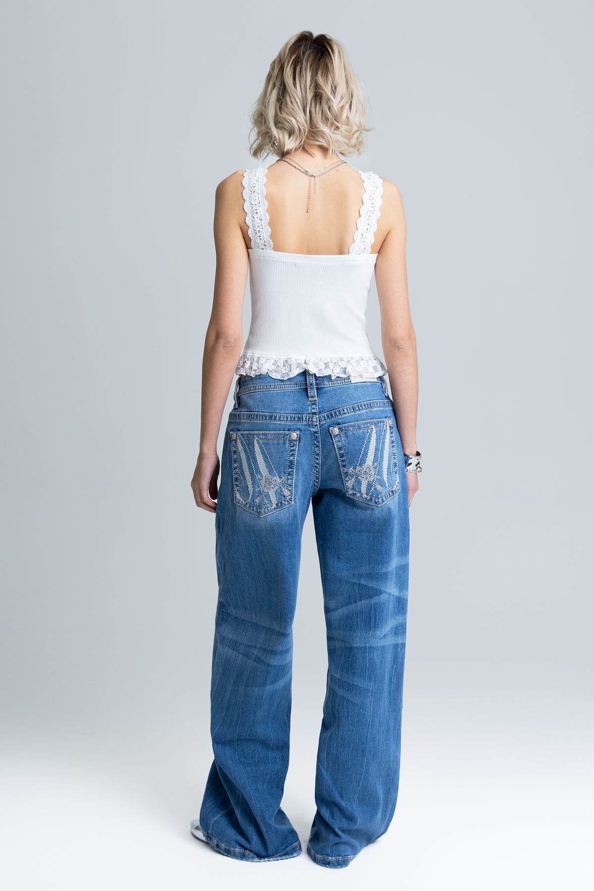 Veil Super Baggy Wide Jeans