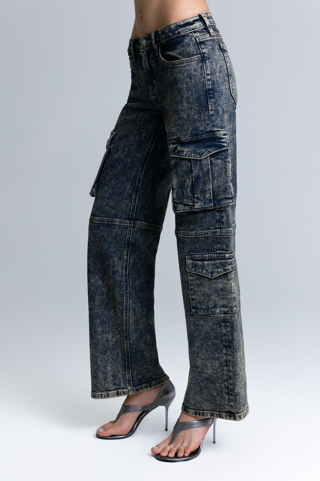 Gracyn Cargo Wide Leg