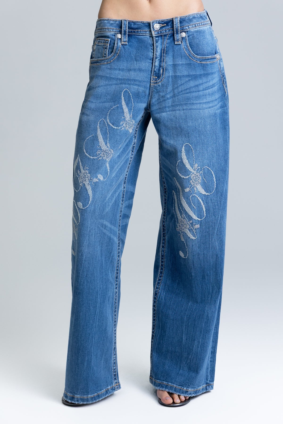 Veil Super Baggy Wide Jeans