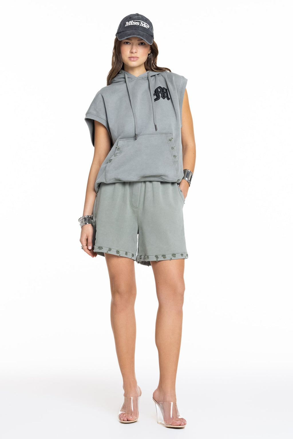 Aubrie Sleeveless Hoodie