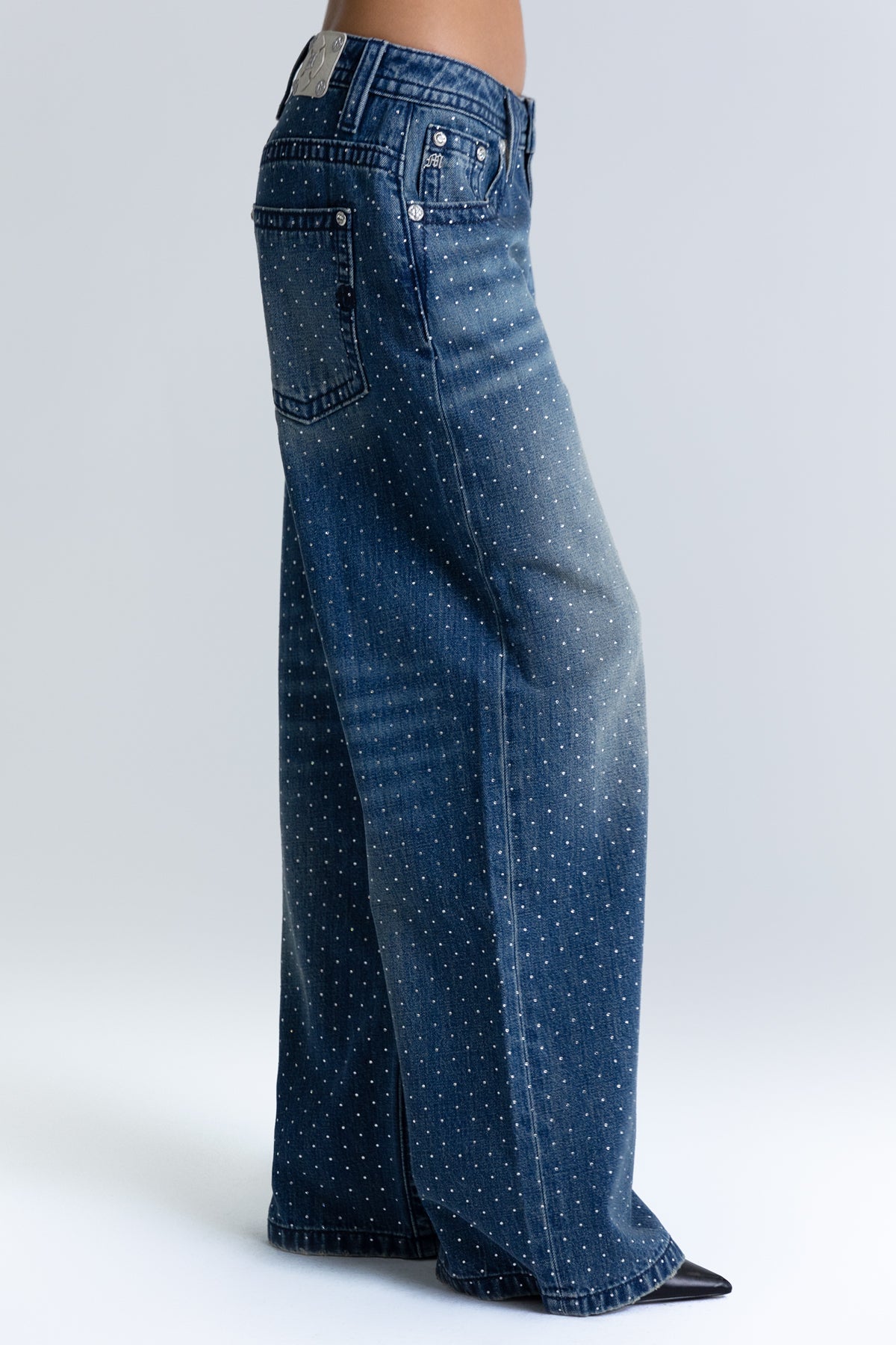 Madonna Baggy Wide Jeans