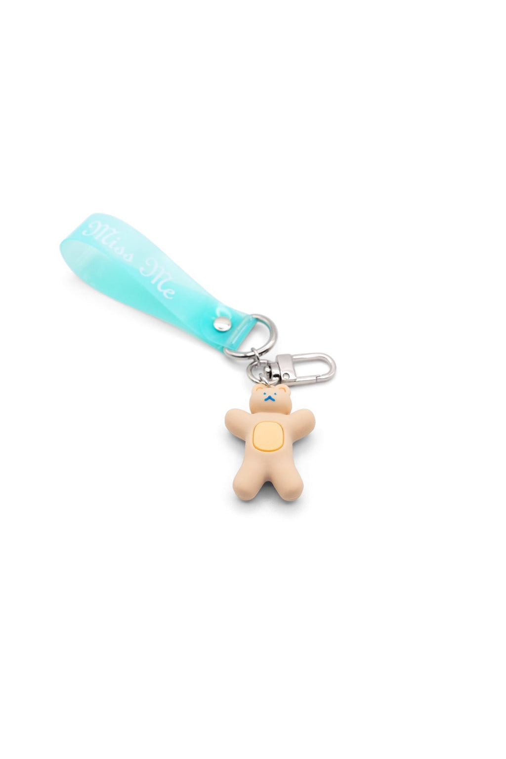 Teddy Tag Keychain