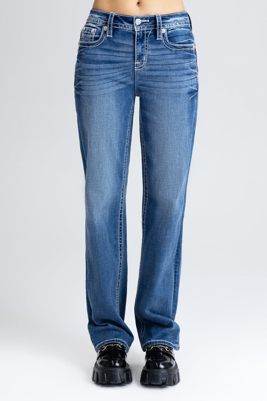 Florian Floral Slim Wide