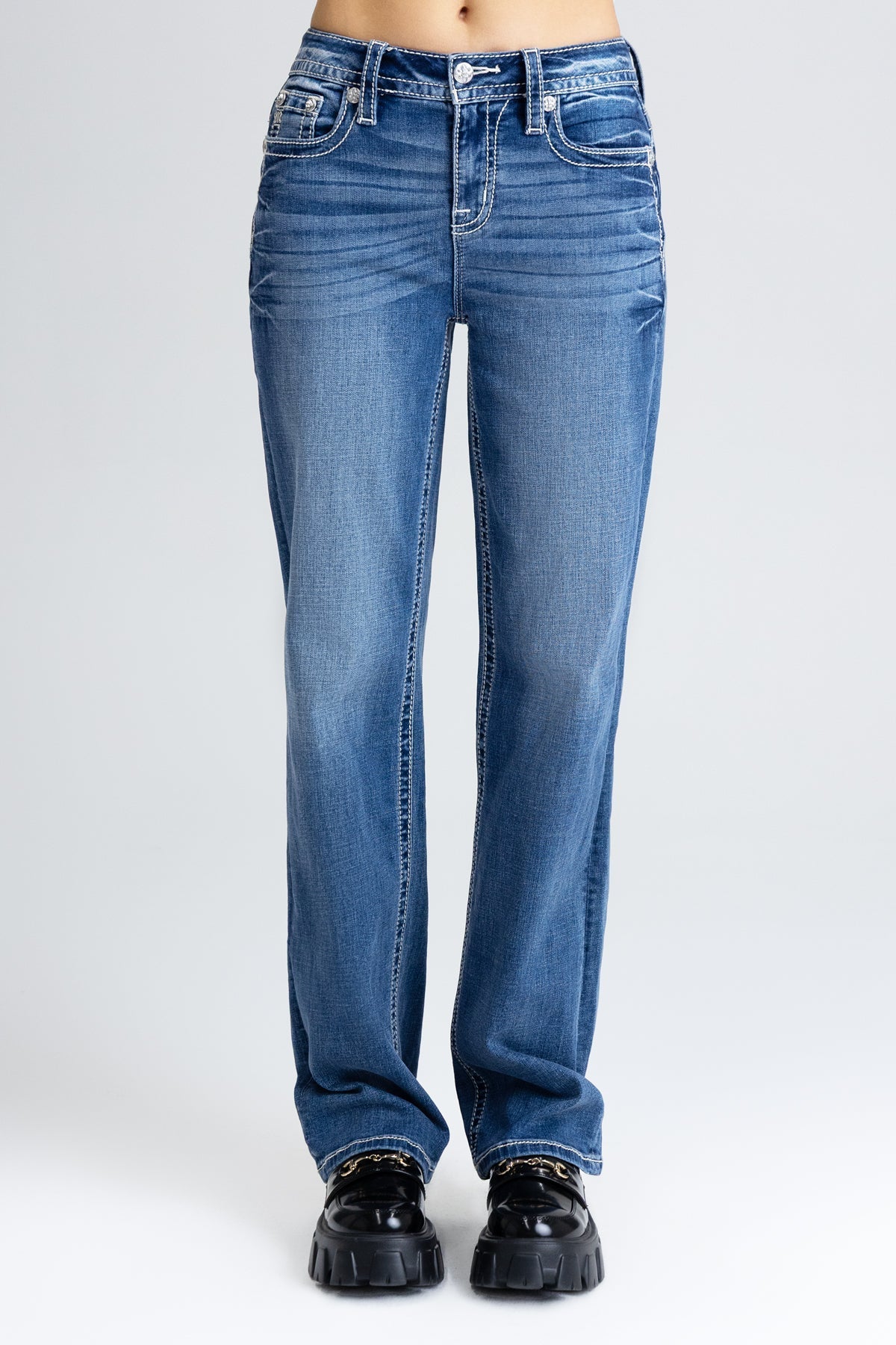 Florian Floral Slim Wide