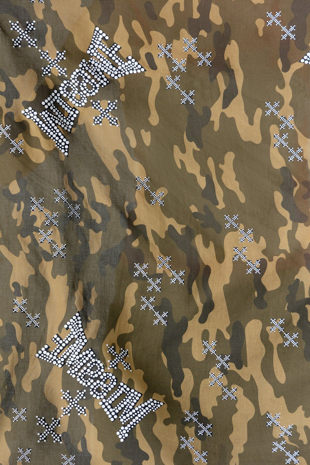 Camo Cross Bandana Scarf