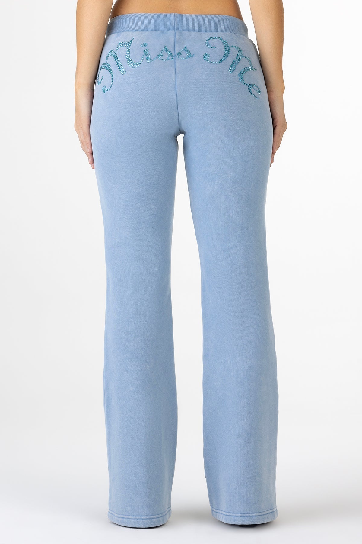 Loves It Rhinestone Sweatpants