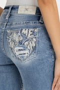 Aletta Wing Bootcut Jeans