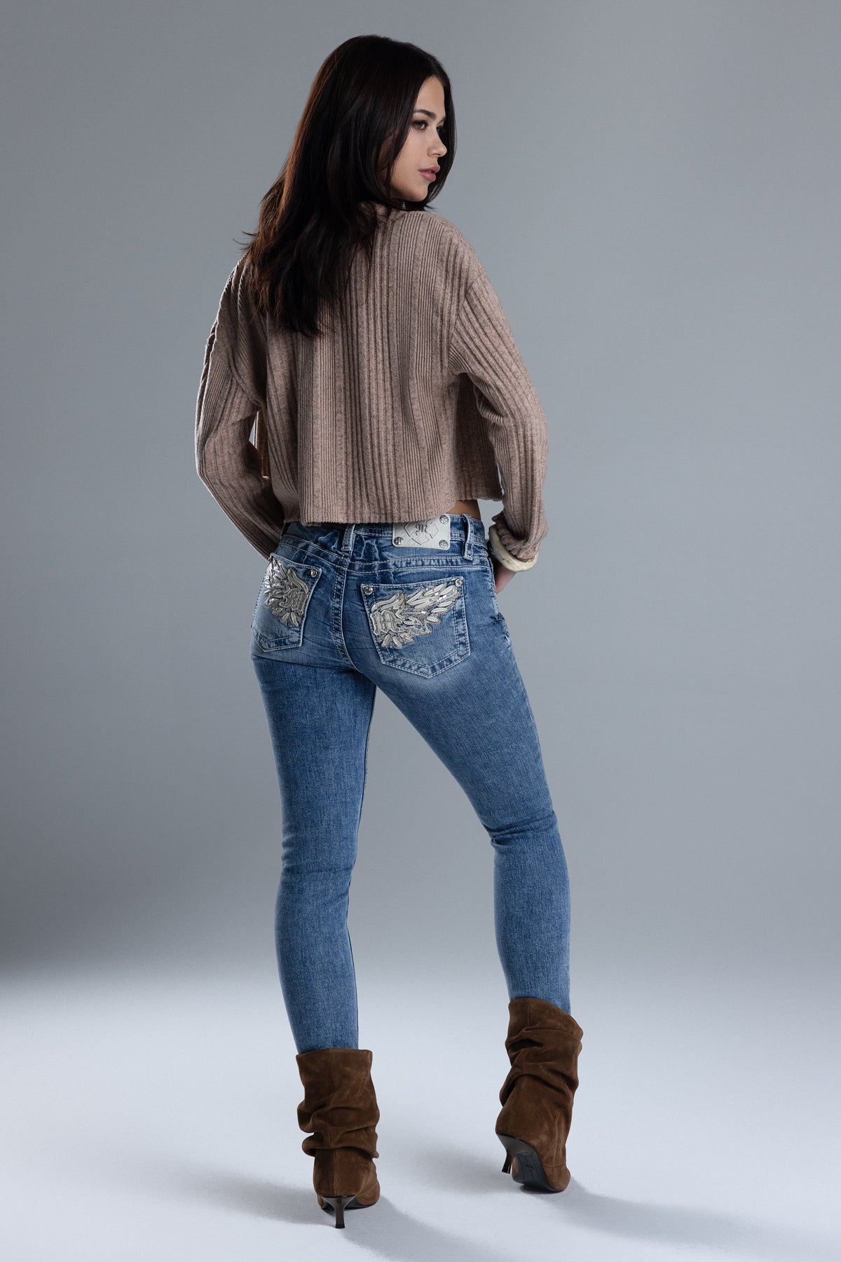 Mirza Cardigan Set