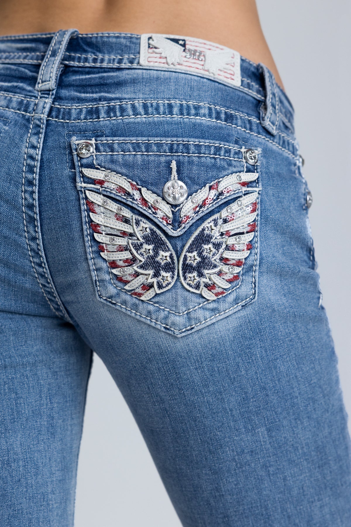 Erica Wing Bootcut Jeans