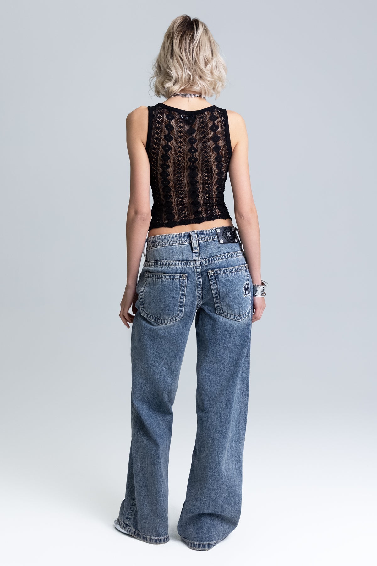 Flint Low Rise Baggy Jeans