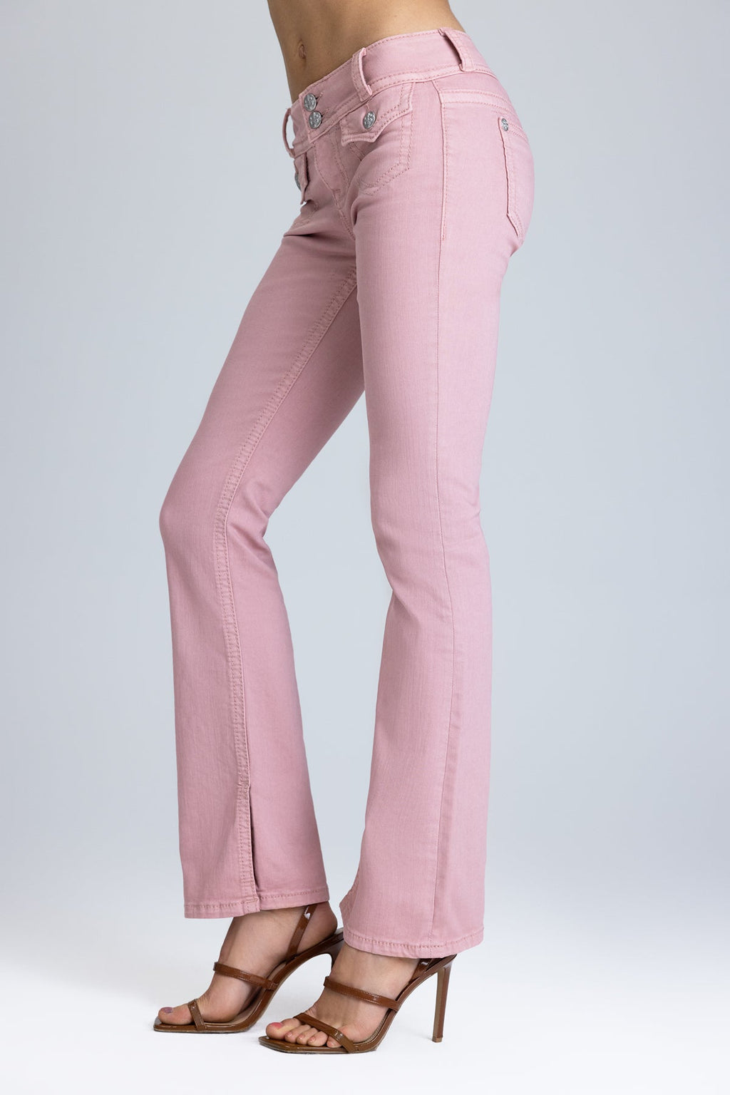 Heavenly Cerise Bootcut Jeans