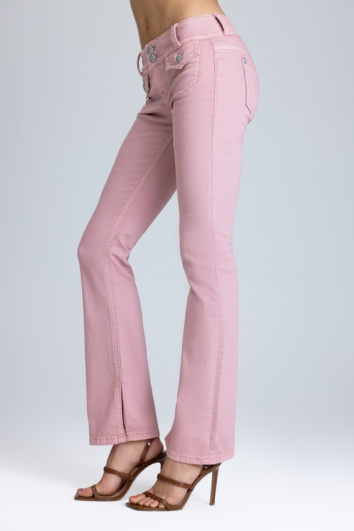 Heavenly Cerise Bootcut Jeans