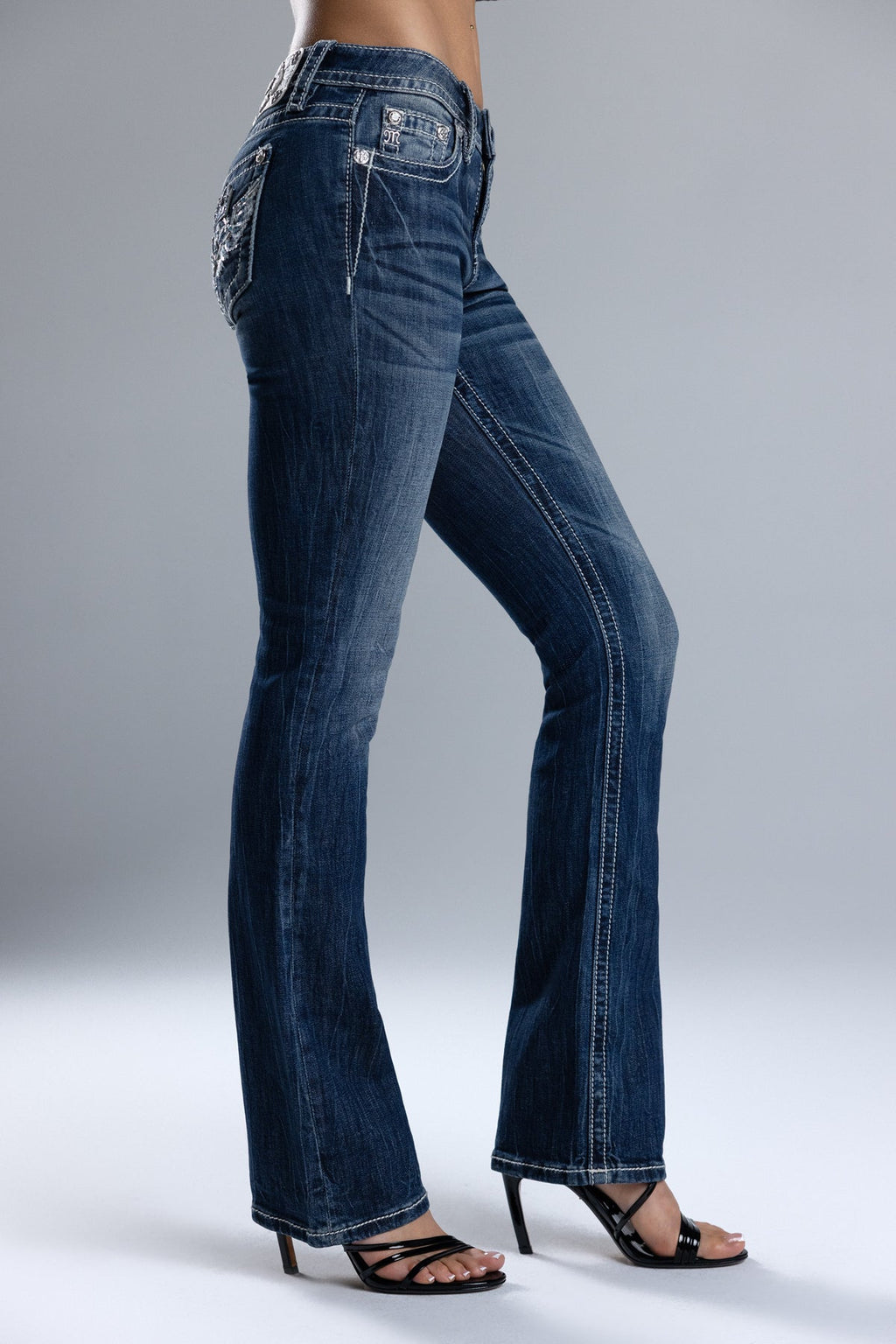 Bearritz Wing Bootcut Jeans