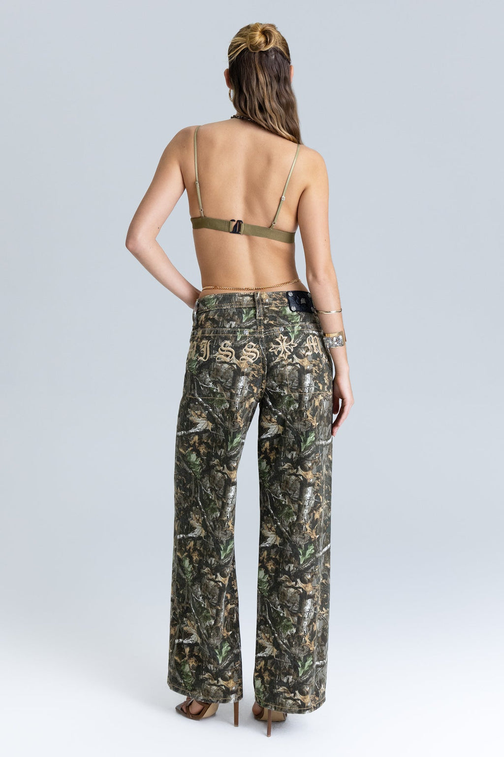 Overdrive Camo Baggy Jeans