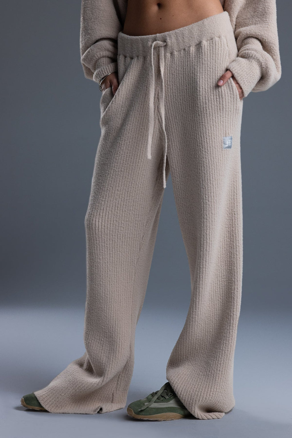 Kimora Flared Knit Sweatpants