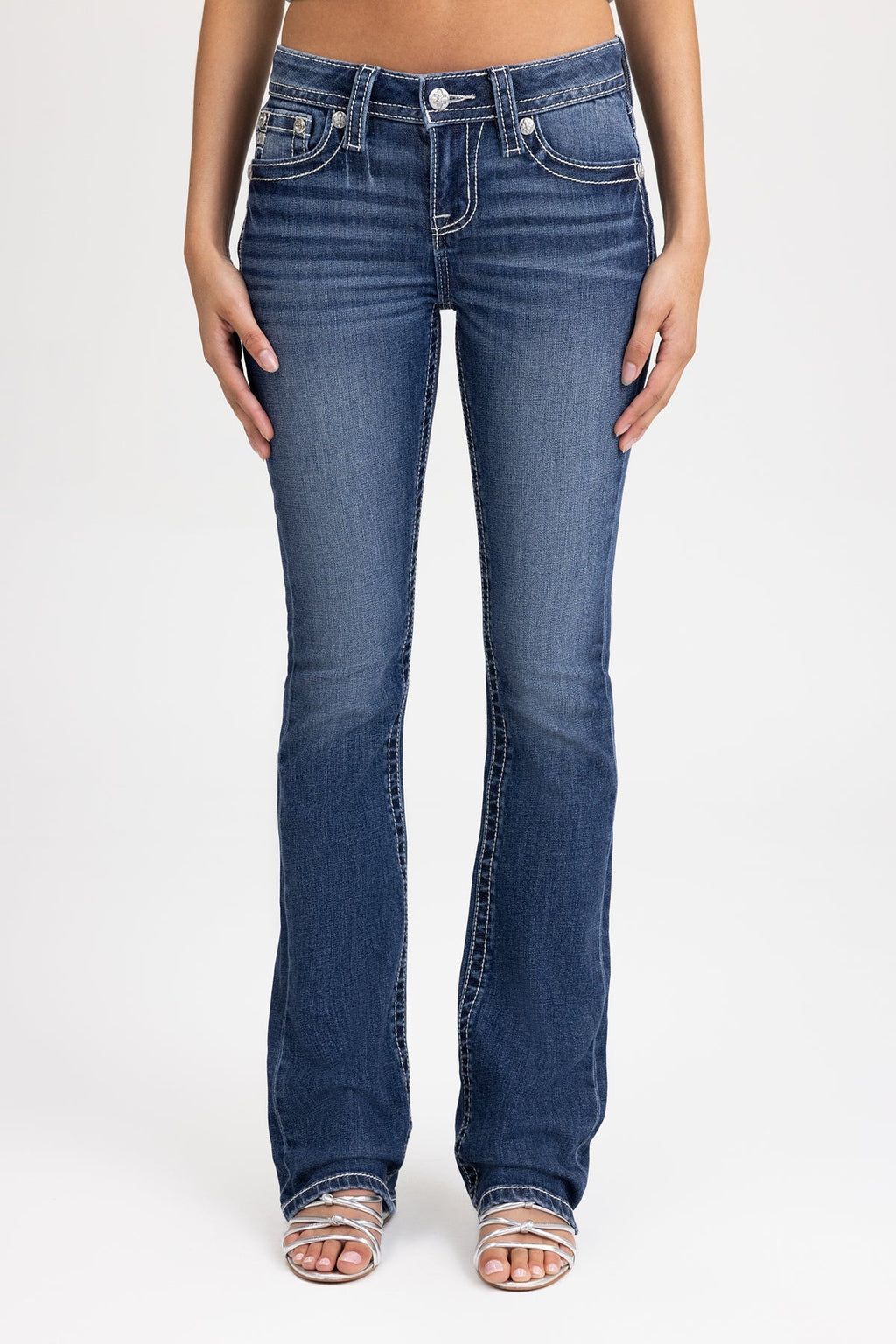 Vera Fleur Bootcut Jeans