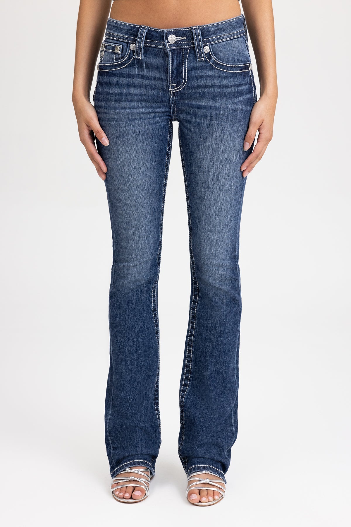 Vera Fleur Bootcut Jeans