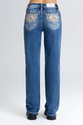 Florian Floral Slim Wide
