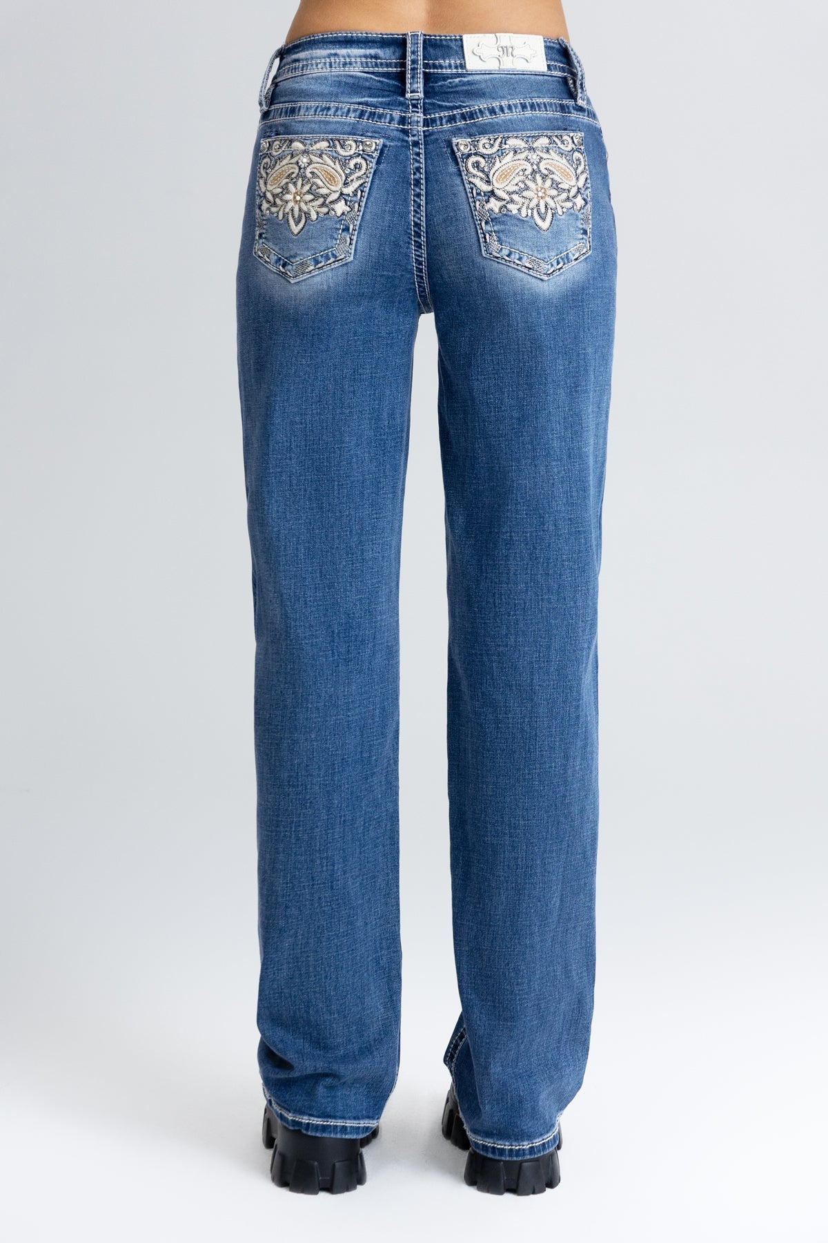 Florian Floral Slim Wide