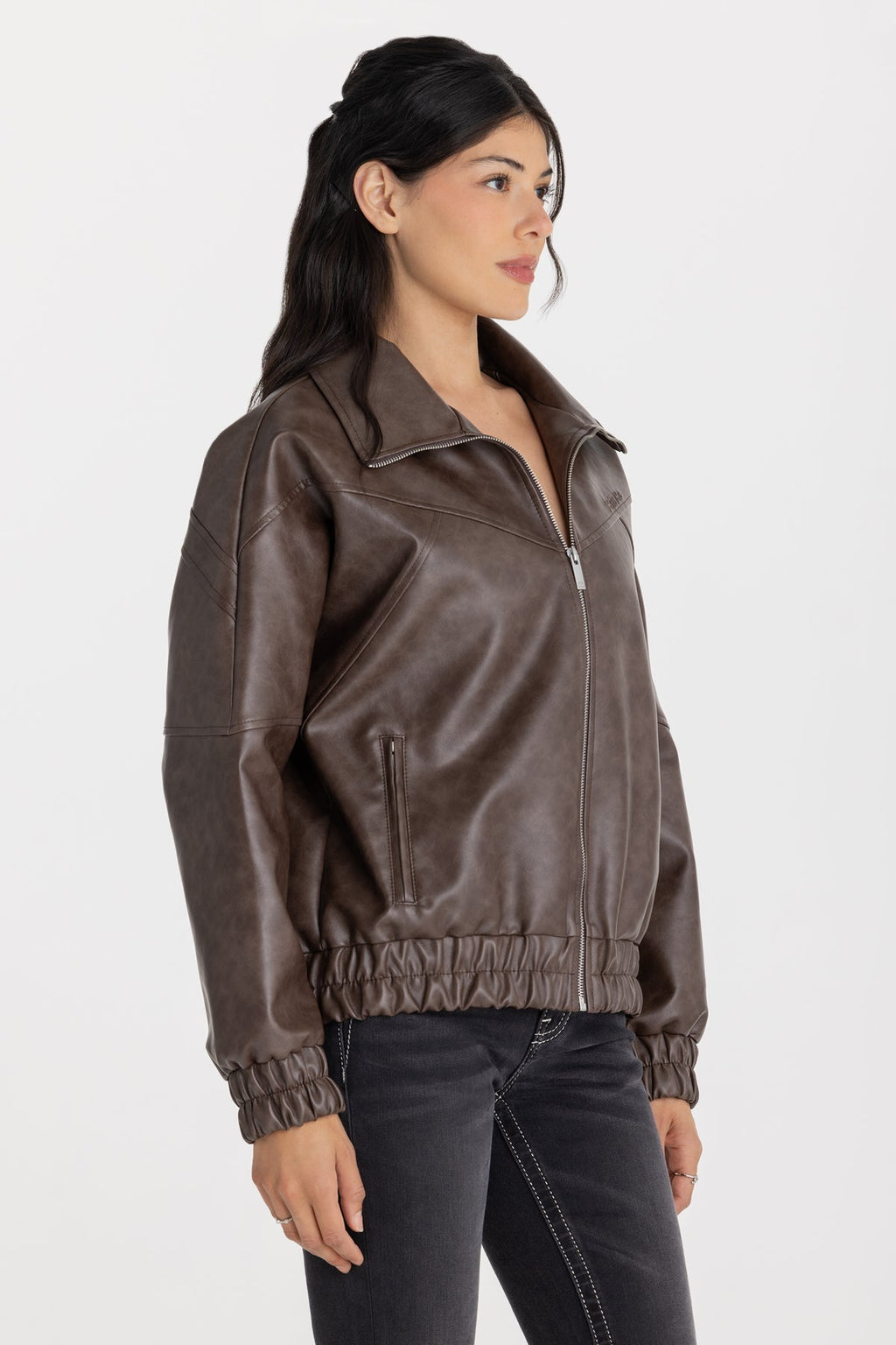 Terranova Leather Jacket