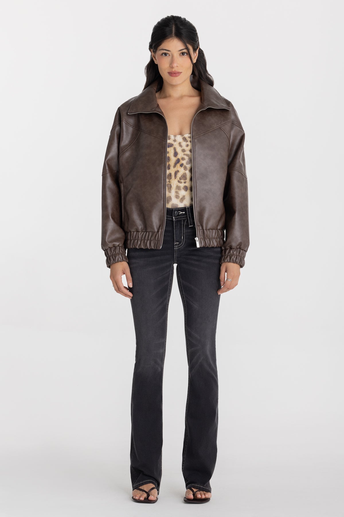 Terranova Leather Jacket