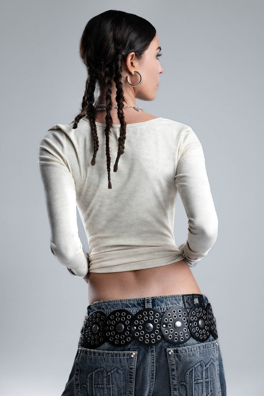 Arlo Ribbed Knit Top