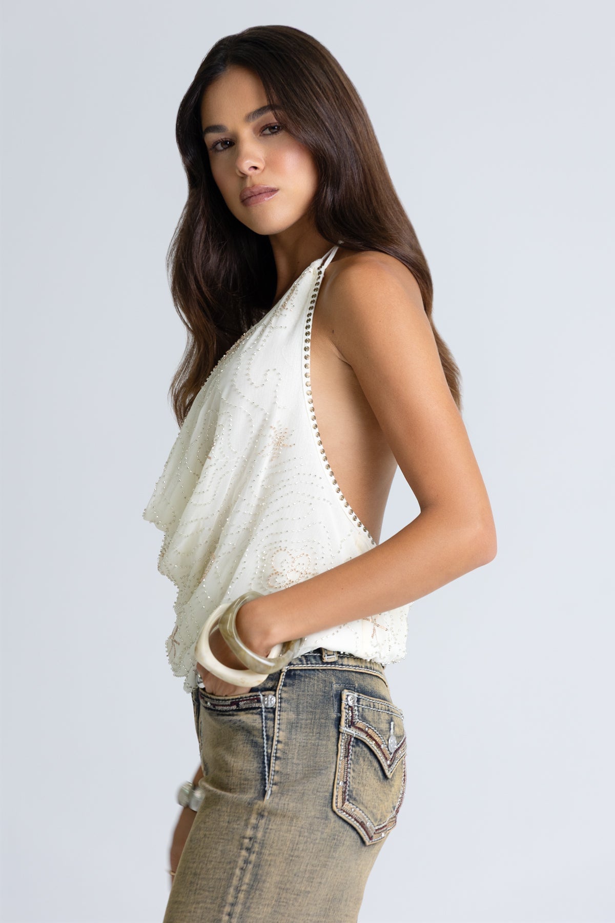 Martini Halter Top