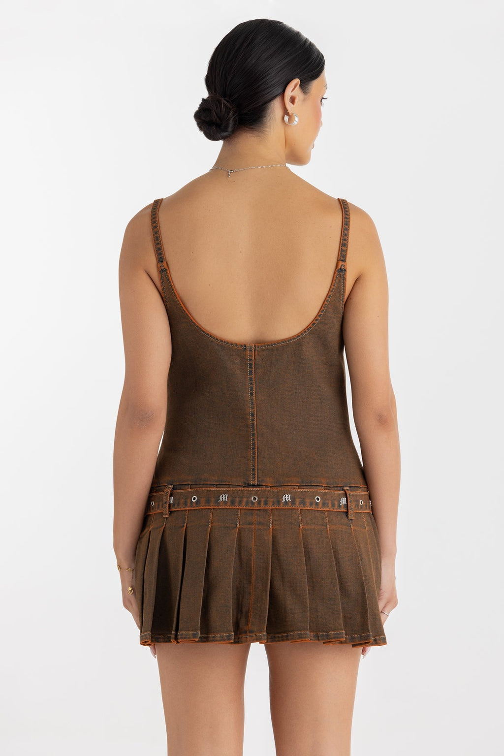Paula Pleated Dress