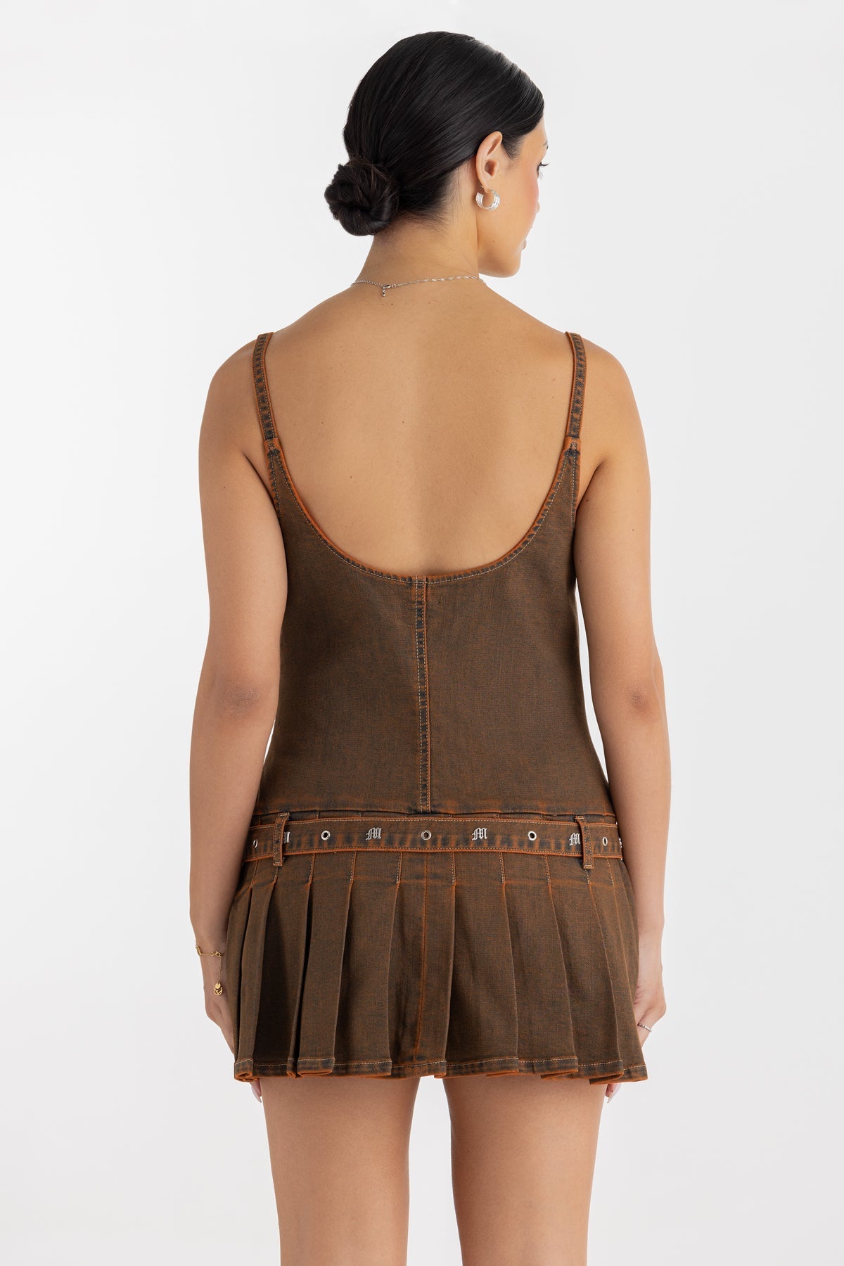 Paula Pleated Dress
