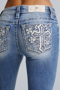 Wisteria Bootcut Jeans