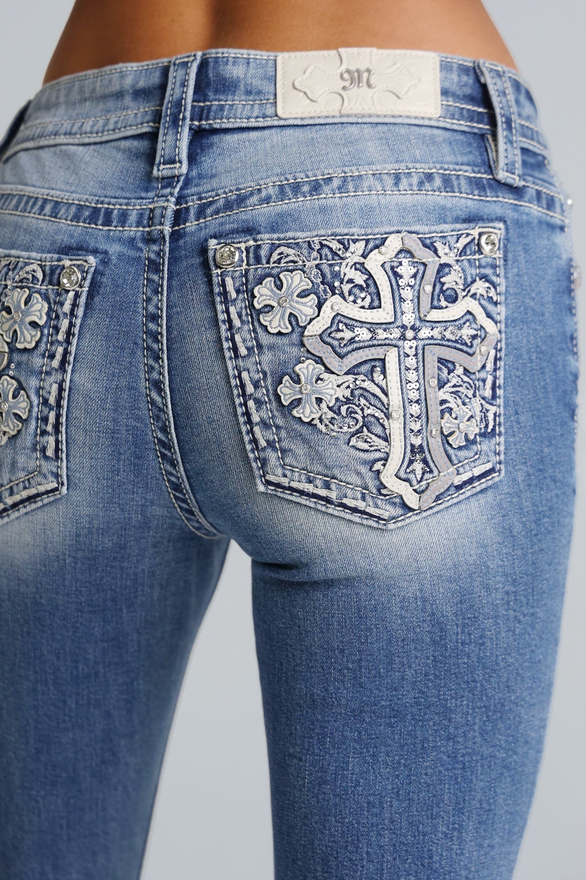 Wisteria Bootcut Jeans