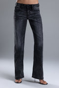 Whitney Low Rise Wide Leg Jeans
