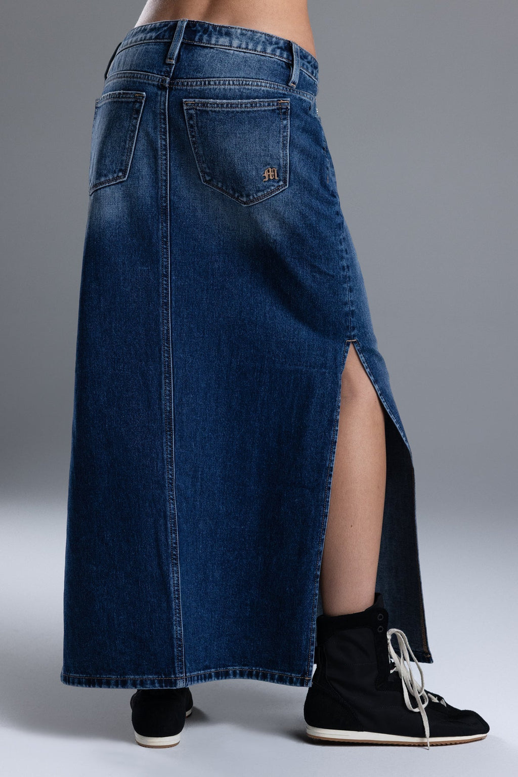 Dejah Low Rise Maxi Skirt