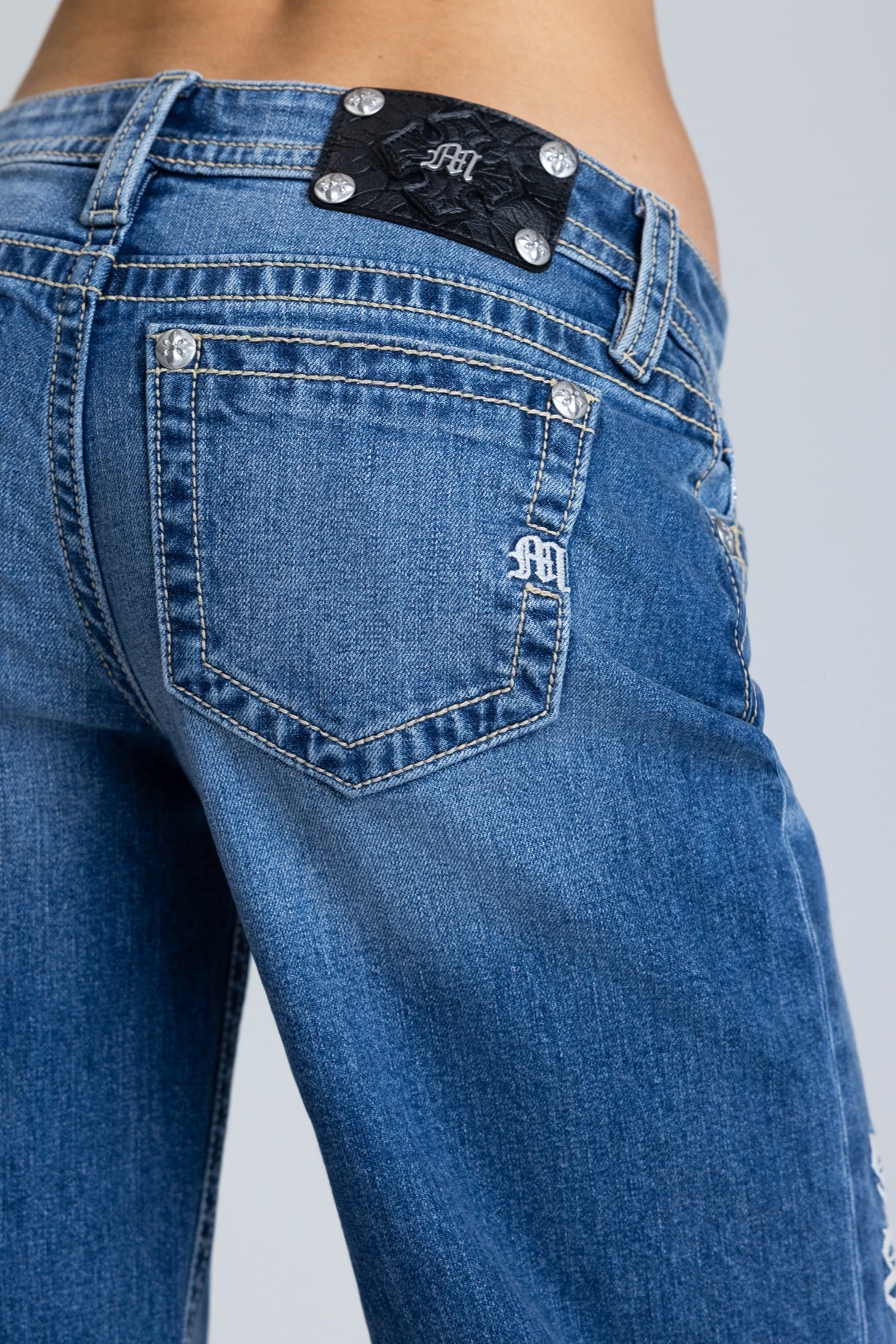 Caspian Low Rise Wide Leg