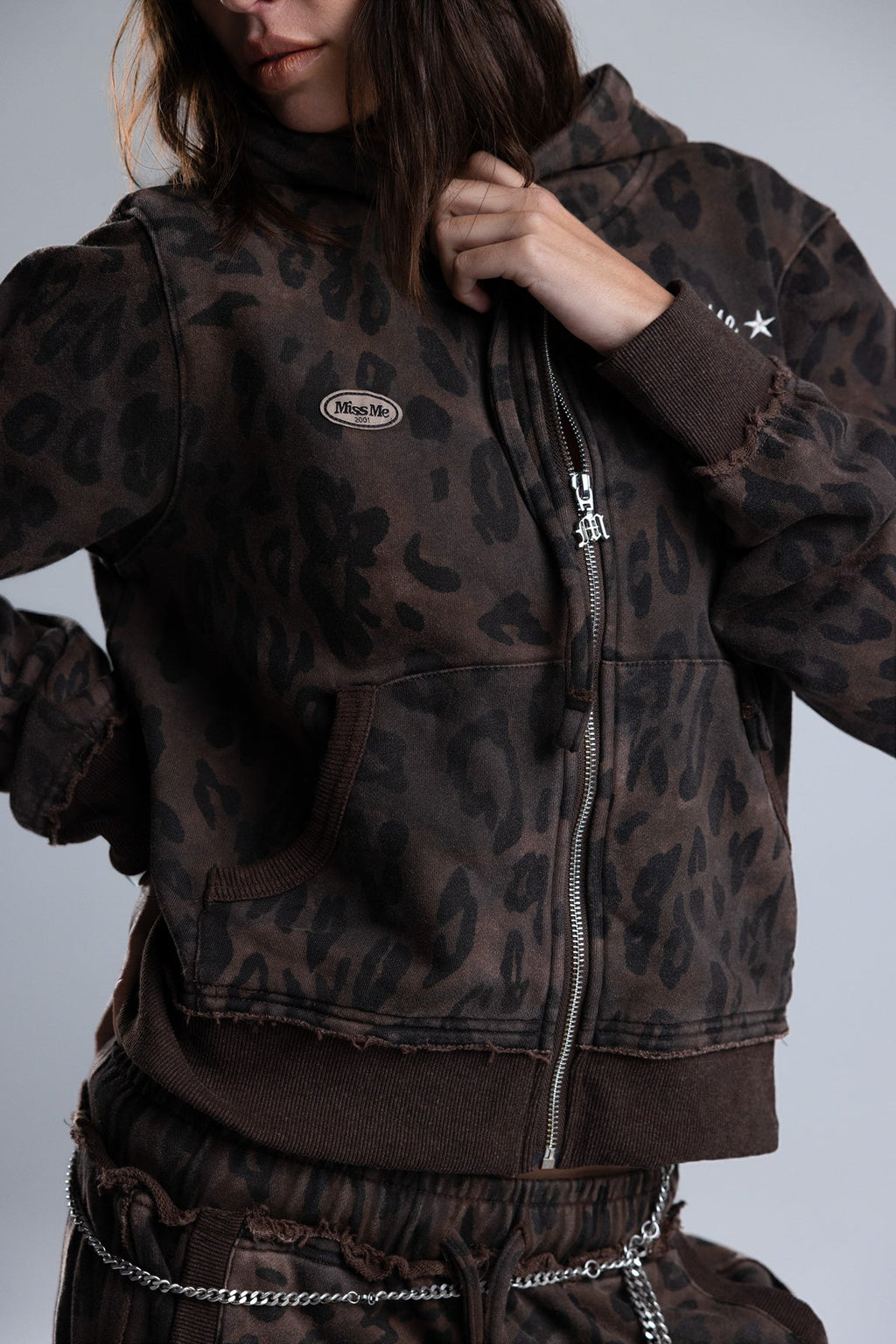 Sidney Leopard Hoodie