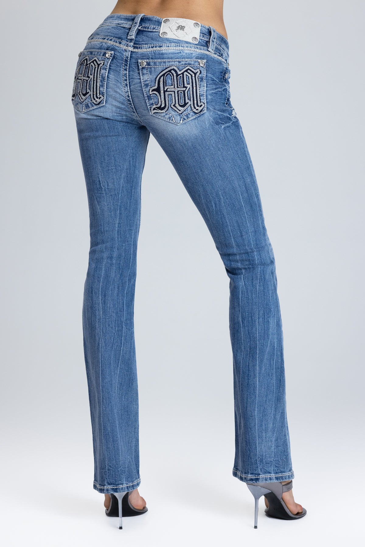 Gone Mayhem Bootcut Jeans