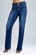 Nila Double Waist Slim Wide