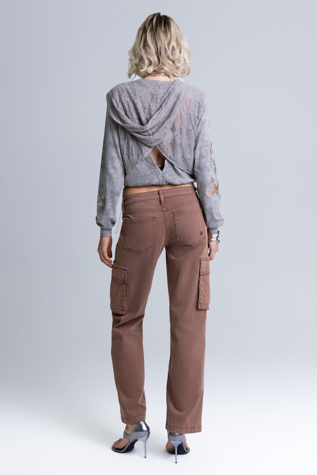 Fawn Low Rise Cargo Slim Wide