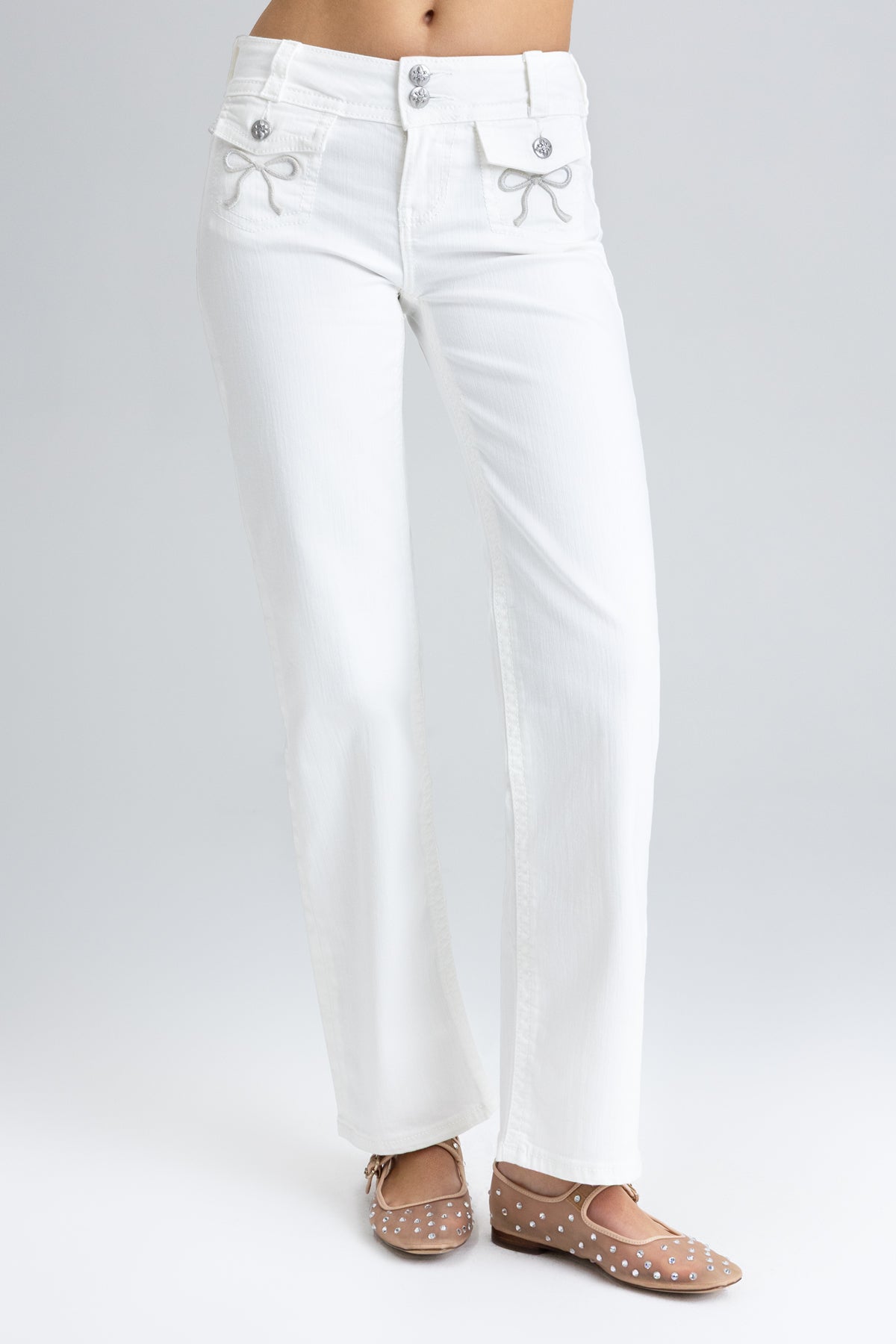 Heavenly Roselle Slim Wide