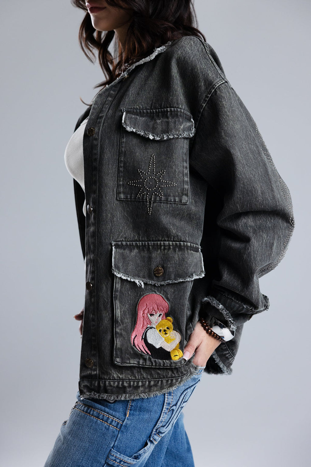 Elixy Denim Jacket