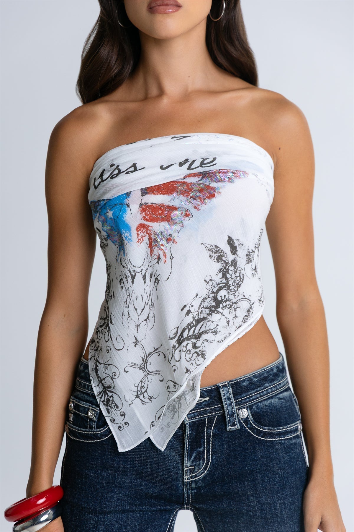 Americana Bandana Scarf