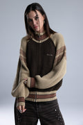 Faye Varsity Pullover