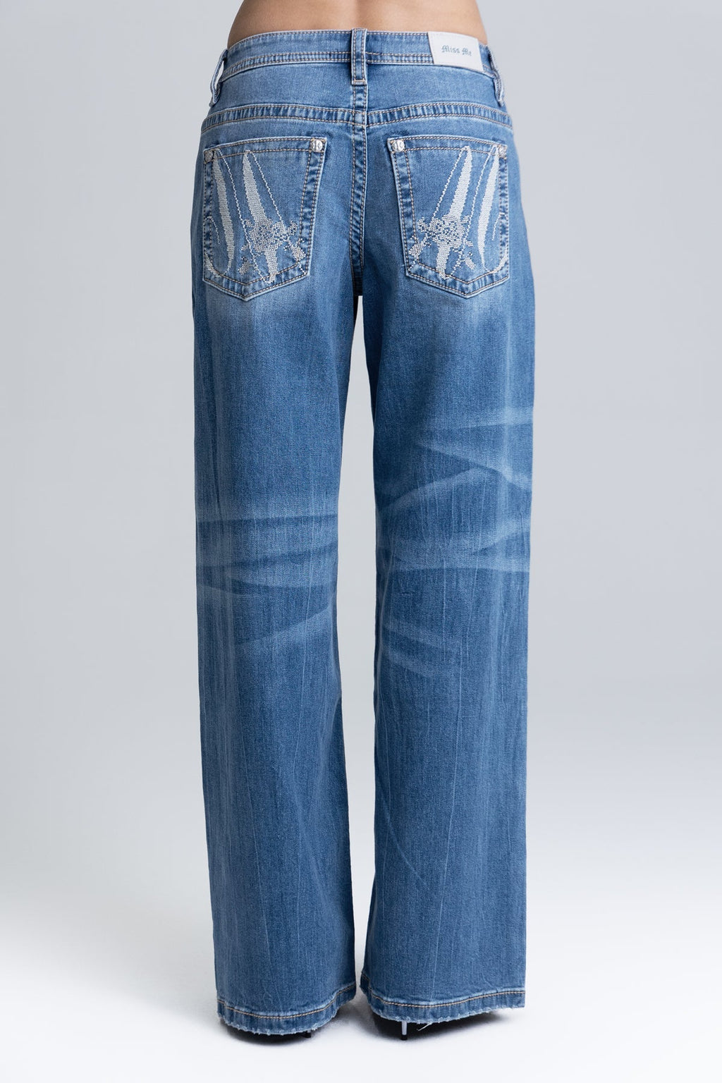 Veil Super Baggy Wide Jeans