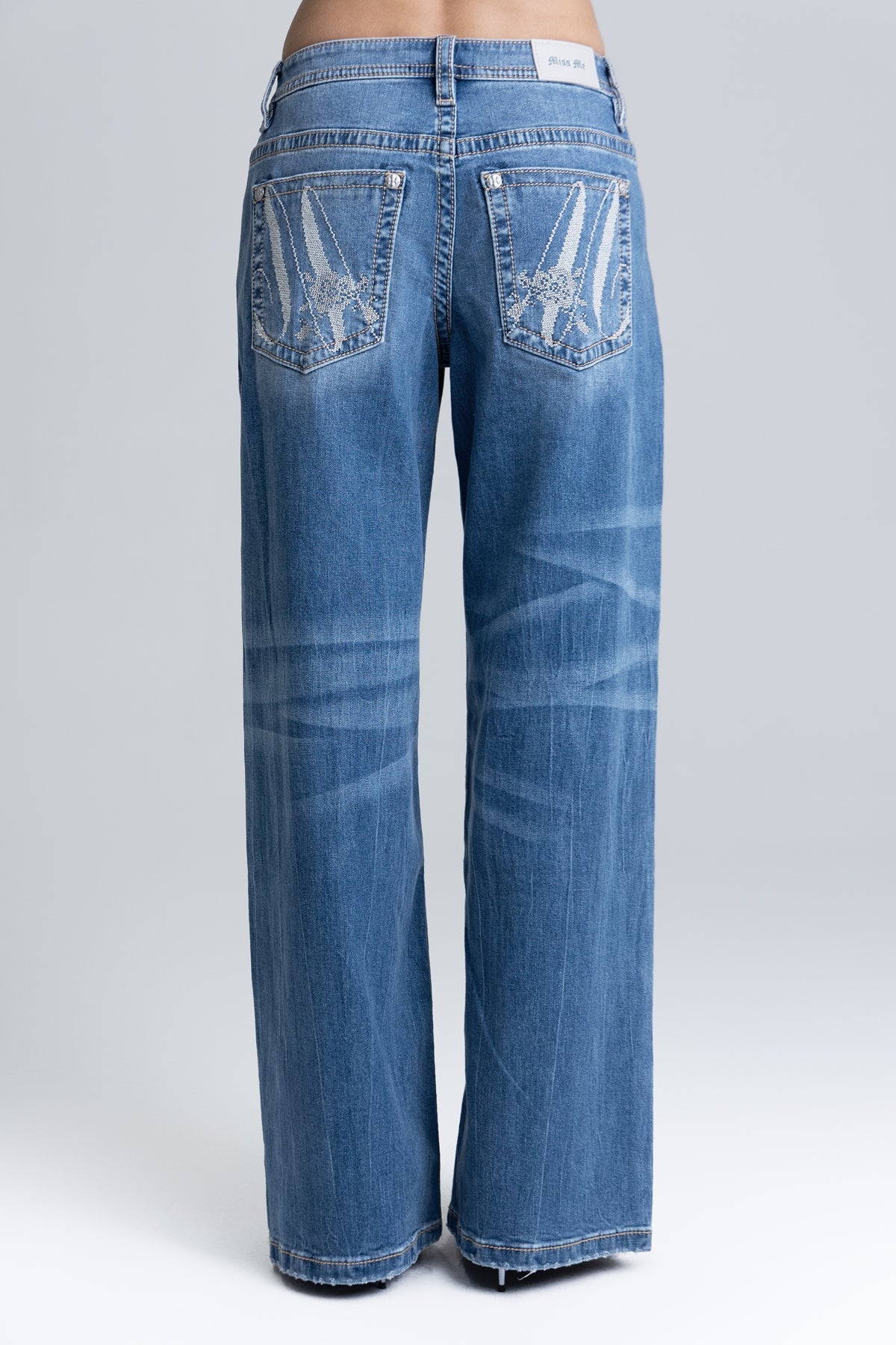 Veil Super Baggy Wide Jeans