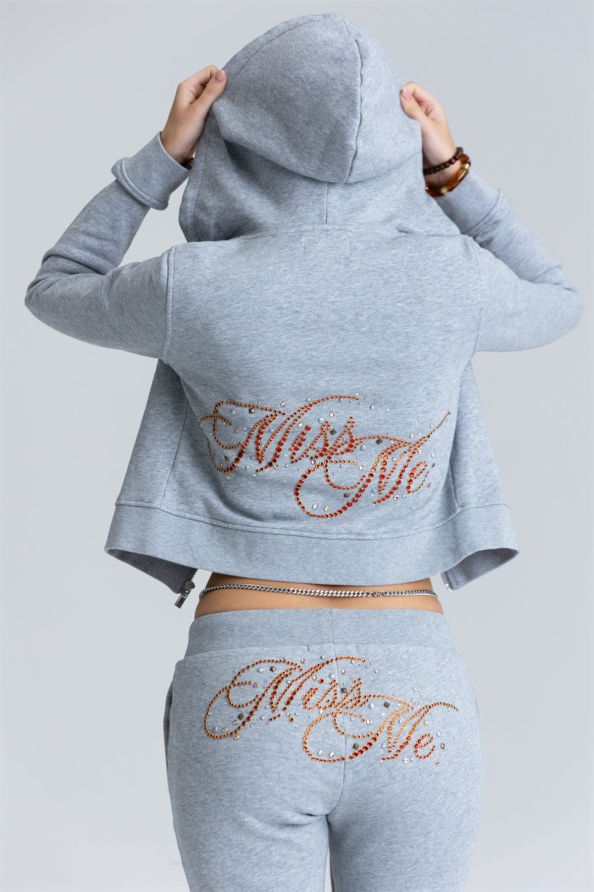 Strobe Rhinestone Jacket
